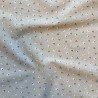Printed Cotton SPITY Natural / Mist